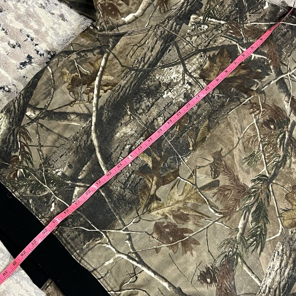 Dickies Camo Full Zip Realtree Mens 2XL Weatherguard Jacket Hunting Work - Picture 7 of 12